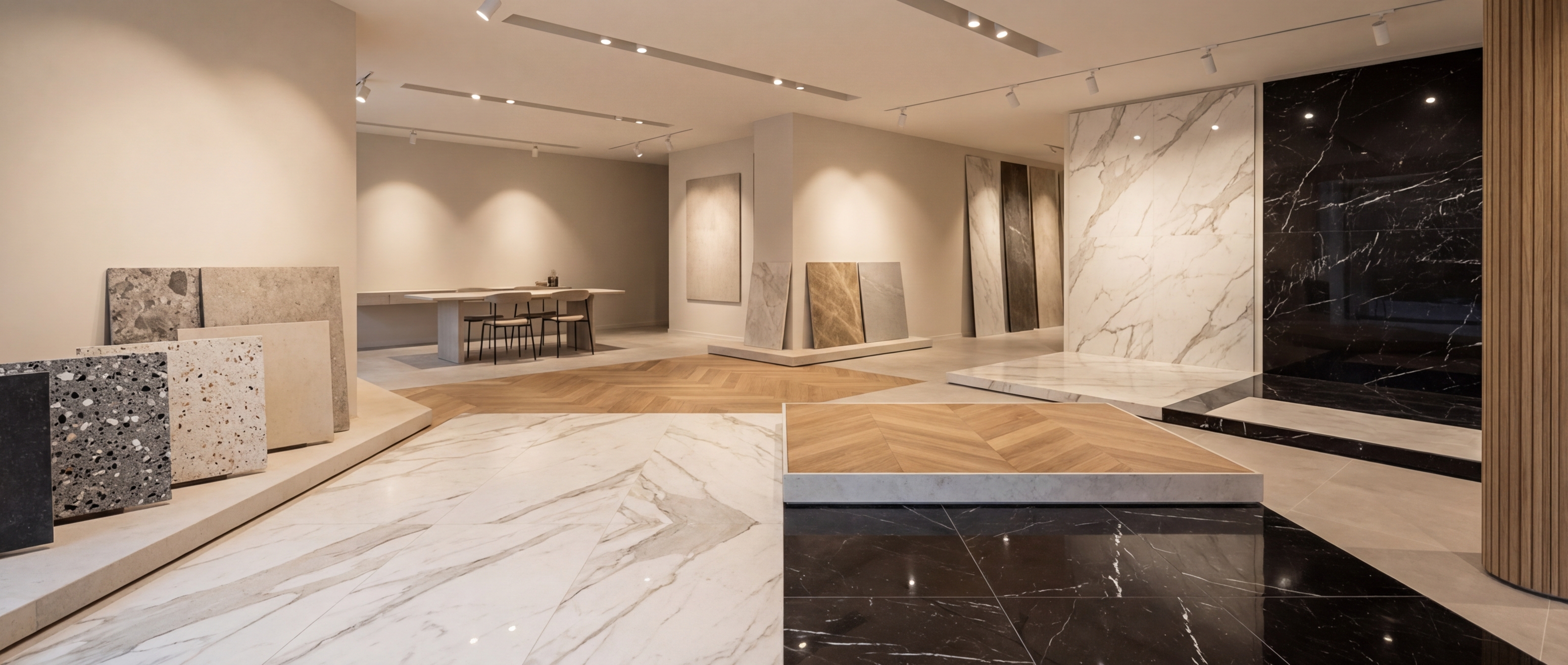 Interno Showroom Nappi Ceramiche